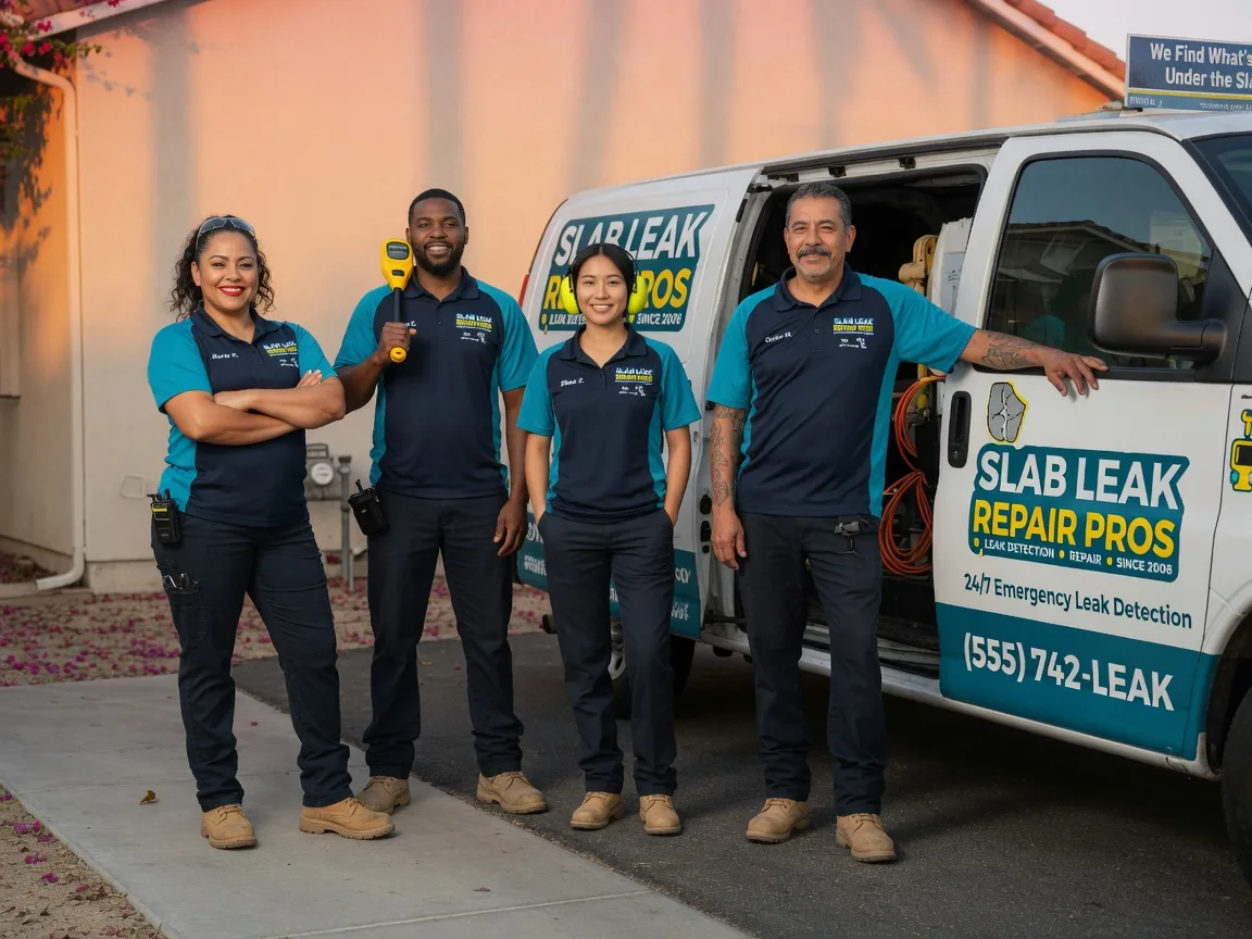 Slab Leak Repair company in Bradley, CA