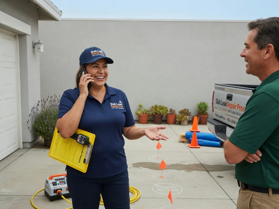 Slab Leak Repair Bradley, CA FAQs