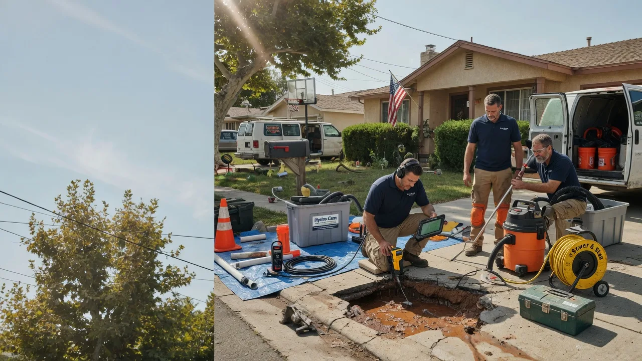 Slab Leak Repair in Bradley, CA near me